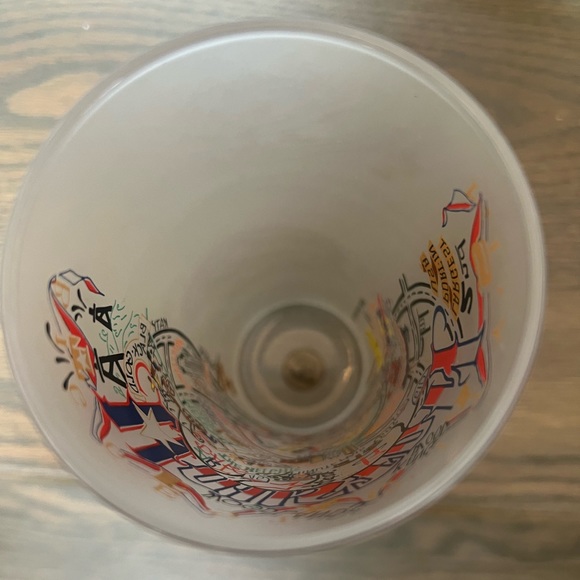 CAT STUDIO 2008 HOUSTON FROSTED DRINKING GLASS - Picture 5 of 6